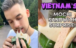 Bánh giầy Việt Nam gây sốt các diễn đàn du lịch, khách Tây cứ ăn là mê