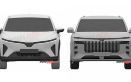 Mẫu xe có ngoại hình giống VinFast VF9 được cấp bằng sáng chế tại Ấn Độ, liệu có sớm ra mắt?