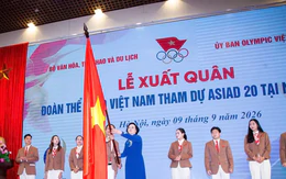 Đoàn thể thao Việt Nam xuất quân dự ASIAD 20, quyết tâm giành trên 4 HCV