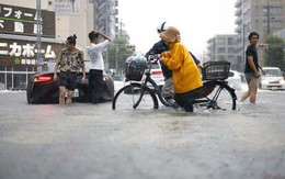 Nagoya hứng lượng mưa kỷ lục, hơn 1 triệu người nhận lệnh sơ tán