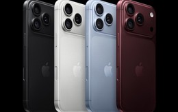 iPhone 18 Pro và iPhone 18 Pro Max chính thức ra mắt: Thêm màu "đỏ tía", viền nhỏ hơn, sạc pin 15 phút đầy 50%