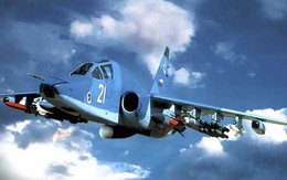 Khám phá sức mạnh oanh tạc cơ Su-39 của Không quân Nga