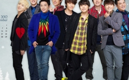 Top 5 nhóm nhạc nam "gây bão" nhất Kpop 2012