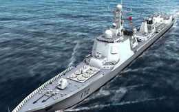 Trung Quốc sắp hạ thủy chiến hạm tối tân nhất?