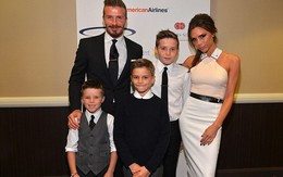 Gia đình Beckham sẽ chuyển tới Thượng Hải?