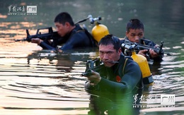 Trung Quốc tung ảnh ĐQK Quảng Châu huấn luyện người nhái đặc nhiệm