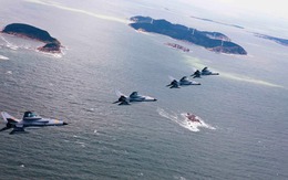 Năm 2012 quân Trung Quốc chủ yếu tập trận đánh đảo