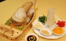 Đại gia Việt bỏ 5 triệu đồng ăn 1 con tu hài