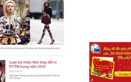 Quảng cáo trực tuyến: Nhiều nhãn hàng lớn ưa chuộng hình thức Balloon Ad