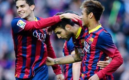 Ajax vs Barca: Những ngày vui... vắng Messi