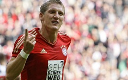 Bastian Schweinsteiger: Át chủ bài của Bayern Munich