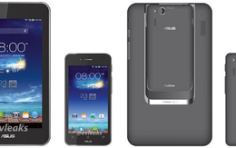 Lộ ảnh báo chí smartphone “biến hình” Padfone mini