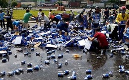 Khởi tố vụ hôi của gần 1.400 két bia tại Đồng Nai