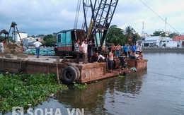 TP.HCM: Trượt chân xuống kênh, nam thanh niên mất tích