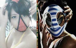 Đài Loan: Quái đản với cô nàng nổi tiếng nhờ ..."đeo mặt nạ quần chíp"