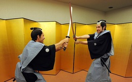Chùm ảnh: Sao Arsenal bất ngờ hóa thân thành Samurai