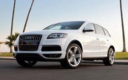 Chiêm ngưỡng siêu xe Audi Q7 của Trương Ngọc Ánh