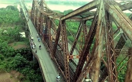 Độc đáo clip về cầu Long Biên qua ống kính smartphone