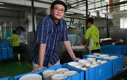 Bán nhà để mở nhà máy rửa bát