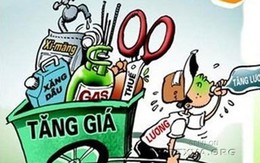 Giá gas tăng phi mã: “Dần dần ăn cỏ trừ cơm”