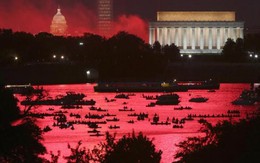 TG 7 ngày qua ảnh: Pháo hoa 'nhuộm đỏ' nước sông ở Mỹ