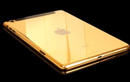Chiêm ngưỡng bộ sưu tập iPad mạ vàng 24K