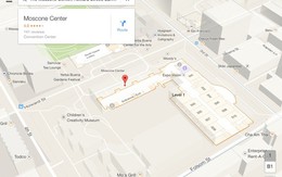 Google Maps cập nhật cho iOS, hỗ trợ bản đồ trong nhà trên iPad