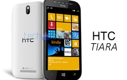 Smartphone HTC Tiara chạy Windows Phone 8 bất ngờ lộ diện