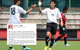 Fanpage Sapporo ca ngợi Công Vinh bằng Tiếng Việt sau 2 bàn thắng