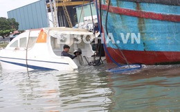 Vụ chìm canô tại Cần Giờ: Biên phòng ra sớm nhưng để tiếp nhiên liệu