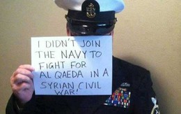 Căng thẳng Syria: Lính Mỹ phản chiến, chống lệnh Tổng thống?