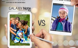 Galaxy Note 8.0 "ăn tiền" hơn so với iPad mini