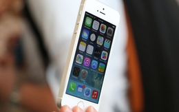 Chi phí sản xuất iPhone 5S thấp hơn iPhone 5