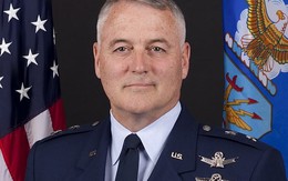 Mỹ sa thải Thiếu tướng Không quân vì hành vi sai trái ở Nga