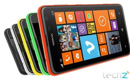 Nokia ra mắt Lumia 625 màn hình 4,7 inch giá 6 triệu đồng