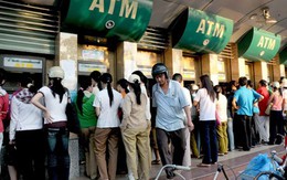 "Mẹo" rút tiền thẻ ATM dễ dàng trong dịp Tết