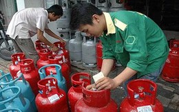 Đại lý gas ồ ạt gom hàng chờ giá tăng