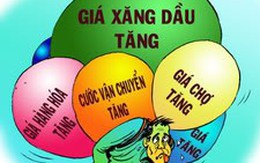 Giá xăng tăng: Chỉ bằng cốc trà đá nhưng....