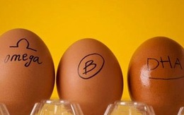 Trứng gà omega-3: Tốt, nhưng đừng lạm dụng!