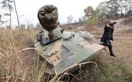 Đại gia Trung Quốc mua xe tăng về “đua”