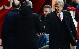 Hình ảnh cực độc của Jose Mourinho trong derby London