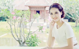 Hoa hậu Trần Thị Quỳnh đẹp mặn mà, cuốn hút