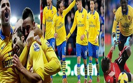 Arsenal đè bẹp Cardiff, Everton đẩy Man City tụt top 4