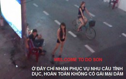 Không có mại dâm ở Đồ Sơn, Quất Lâm: "Nghe mà ức"