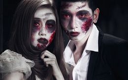 Bộ ảnh Halloween rùng rợn của hot girl Quỳnh Nhi