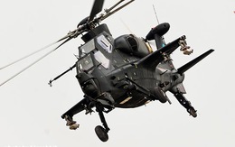 Xuất hiện thiết bị lạ trên trực thăng WZ-10 Trung Quốc