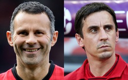 Ryan Giggs kết hợp Gary Neville mở khách sạn và quán cafe bóng đá