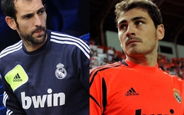 Cay cú, Casillas lạnh nhạt với Diego Lopez