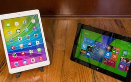 iPad Air bị "dìm hàng" trong clip mới của Microsoft