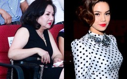 Mẹ chồng Hồ Ngọc Hà bất ngờ xuất hiện ủng hộ con dâu